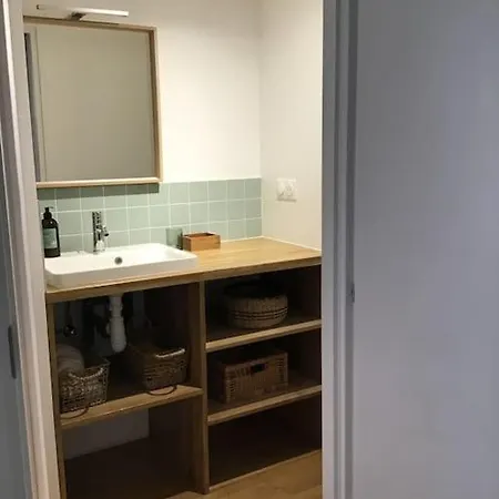 2/3 P Indépendant 50m2+ext Dans Maison Alsacienne Сasa de vacaciones