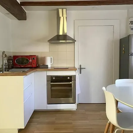 2/3 P Independant 50m2+ext Dans Maison Alsacienne *